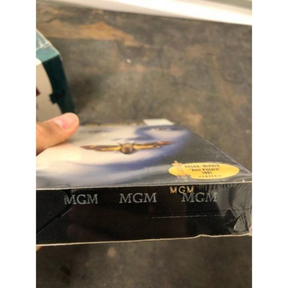 BRAND NEW Silence of the Lambs (VHS, 1991) Anthony Hopkins RARE Sealed Watermark - Picture 3 of 3